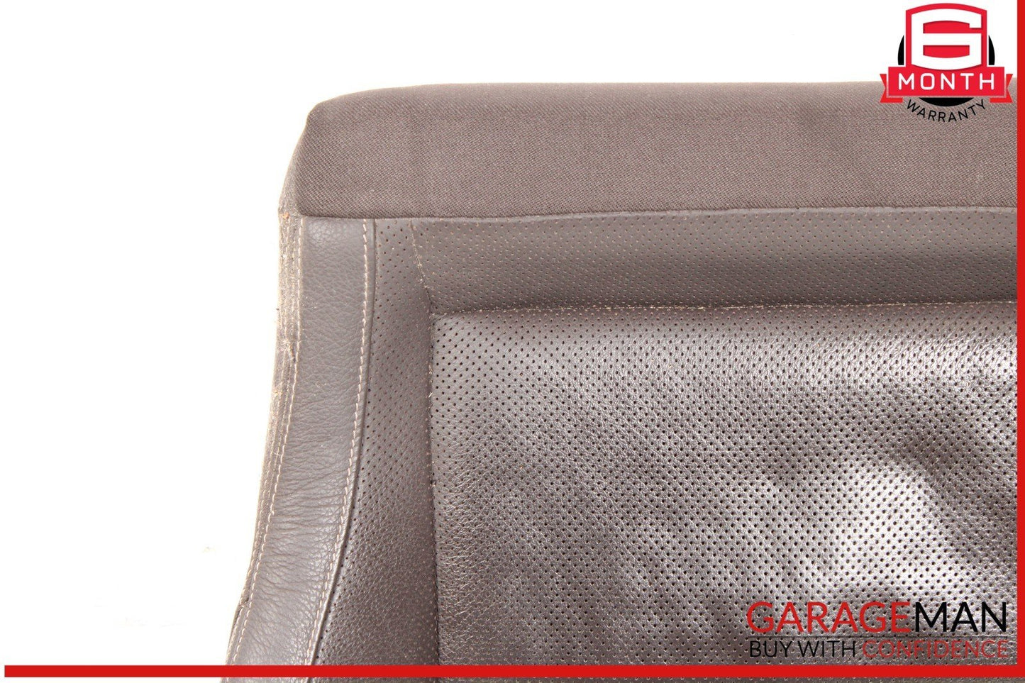 10-17 Mercedes W207 E400 E550 Front Left Lower Bottom Seat Cushion Cover OEM