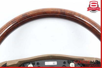 10-14 Mercedes W221 S400 S550 CL550 Steering Wheel w/ Paddle Shifters Beige OEM
