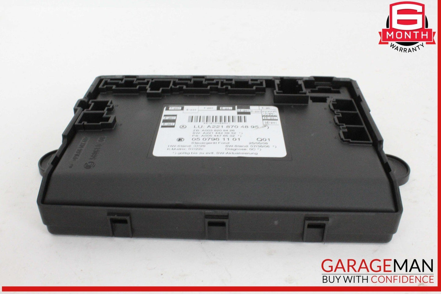 07-13 Mercedes W221 S550 Rear Right or Left Side Door Control Module Unit OEM