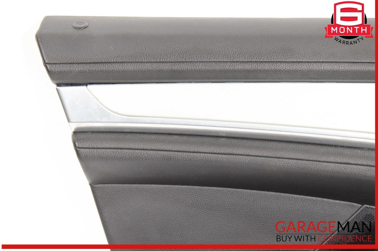 10-16 Porsche Panamera 970 GTS Front Left Interior Door Panel Leather OEM
