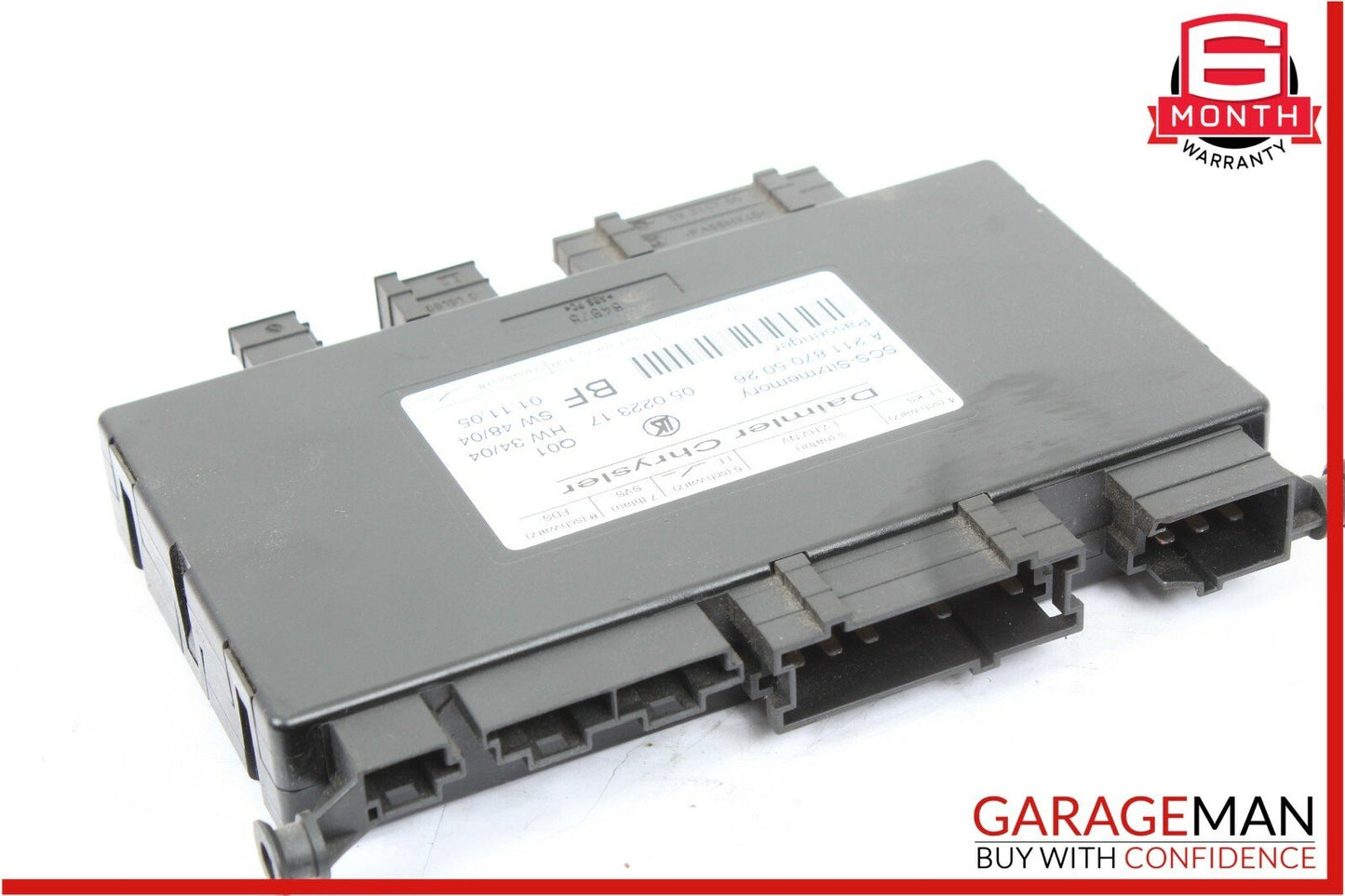 03-11 Mercedes W219 CLS500 GL450 ML550 Front Right Side Seat Control Module OEM