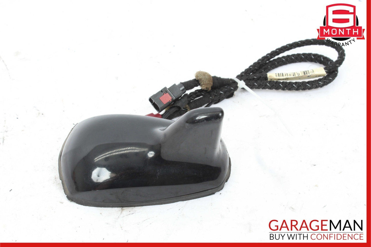 10-15 Mercedes W212 E350 GLK350 C250 Coupe Shark Fin Radio Antenna Black OEM