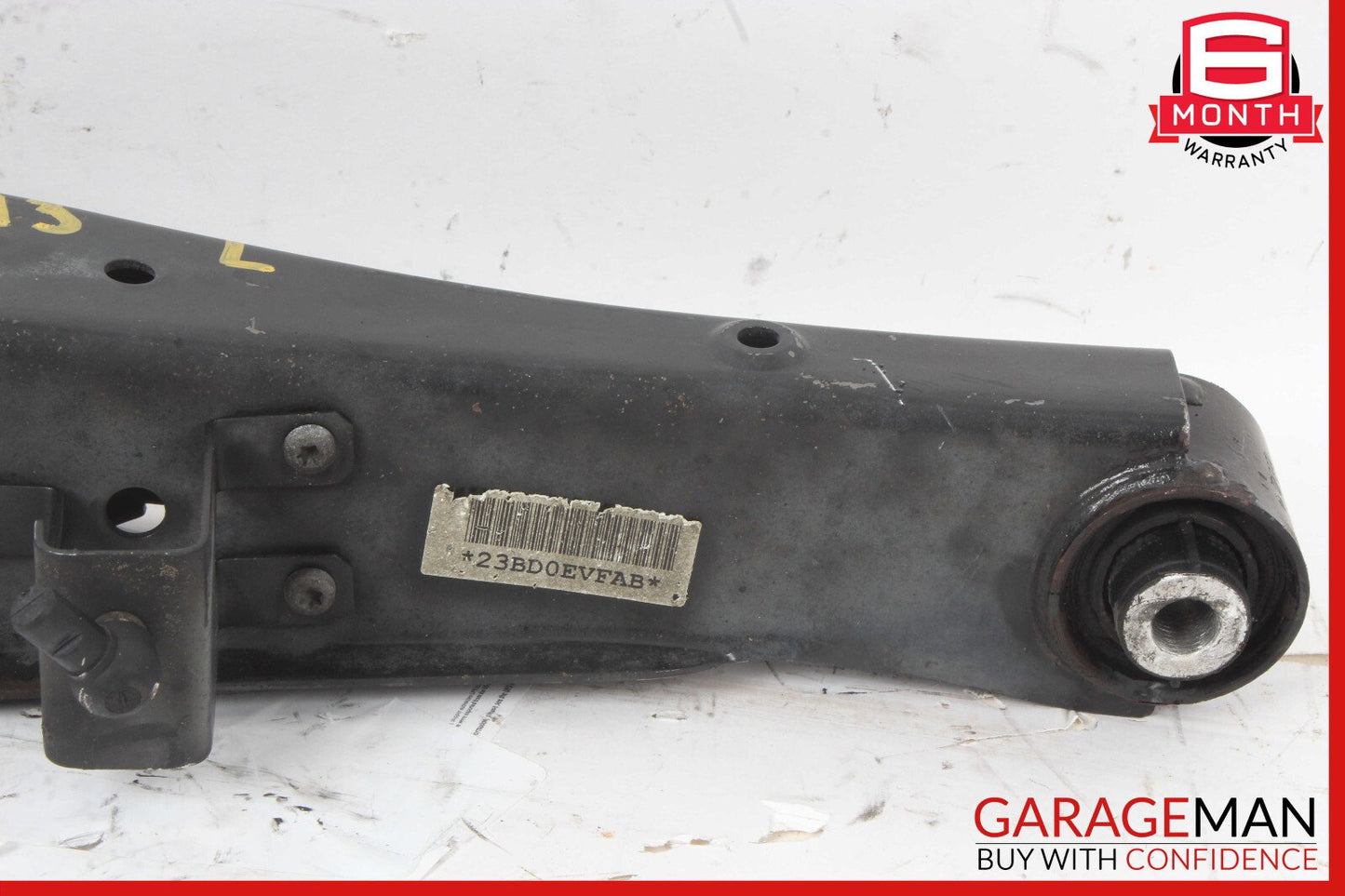 09-17 Volkswagen VW CC Rear Left Lower Control Arm OEM
