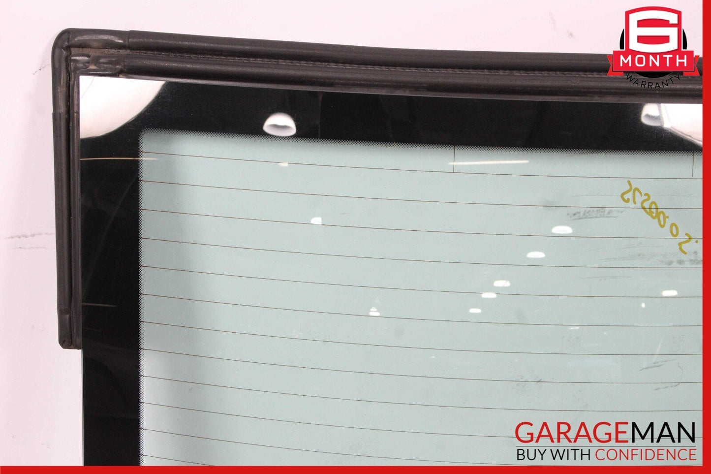03-12 Mercedes R230 SL500 SL550 Rear Back Windshield Glass Panel Assembly OEM