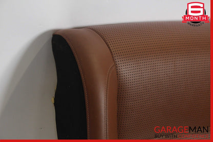 08-14 Mercedes W216 CL63 AMG Rear Right Bottom Lower Seat Cushion Brown OEM