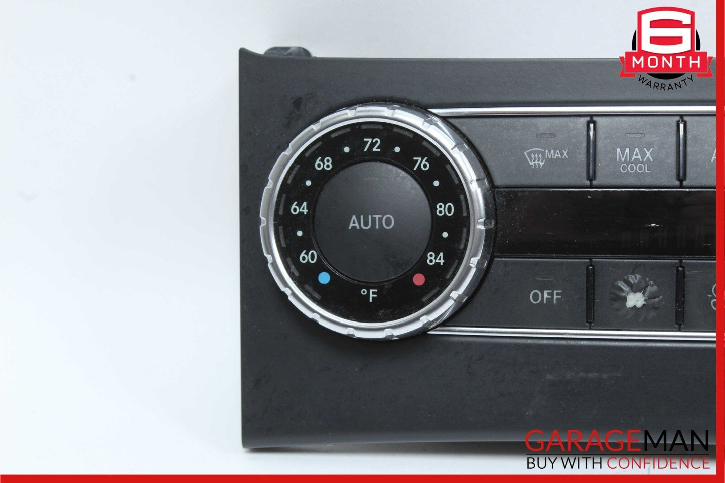 12-14 Mercedes C250 C350 AC A/C Climate Temperature Heater Switch Control Panel