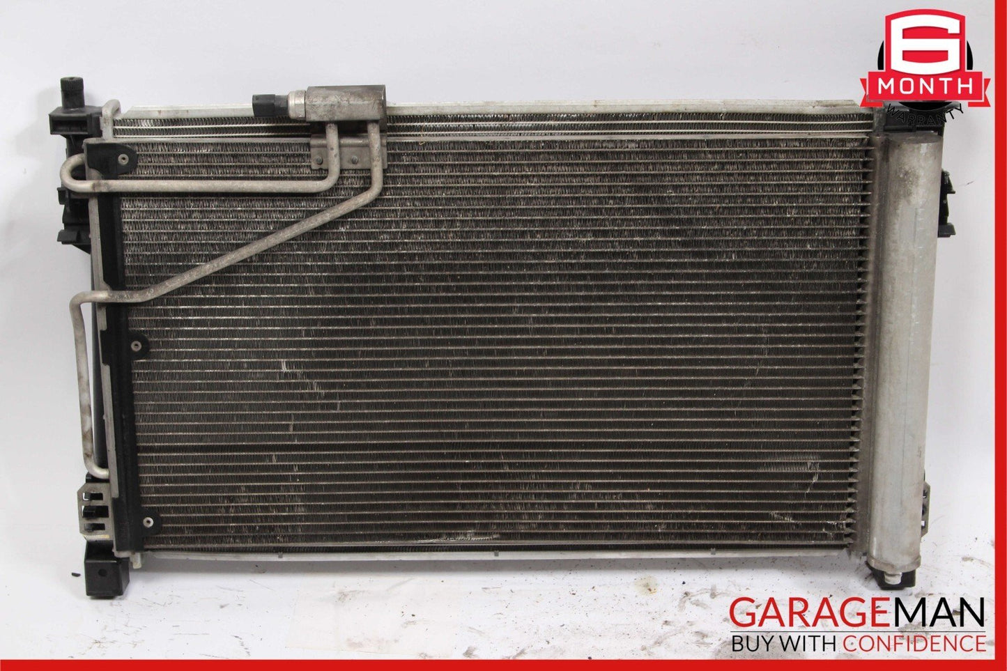 01-05 Mercedes W209 CLK500 C230 Engine Cooling Radiator AC A/C Condenser Assy