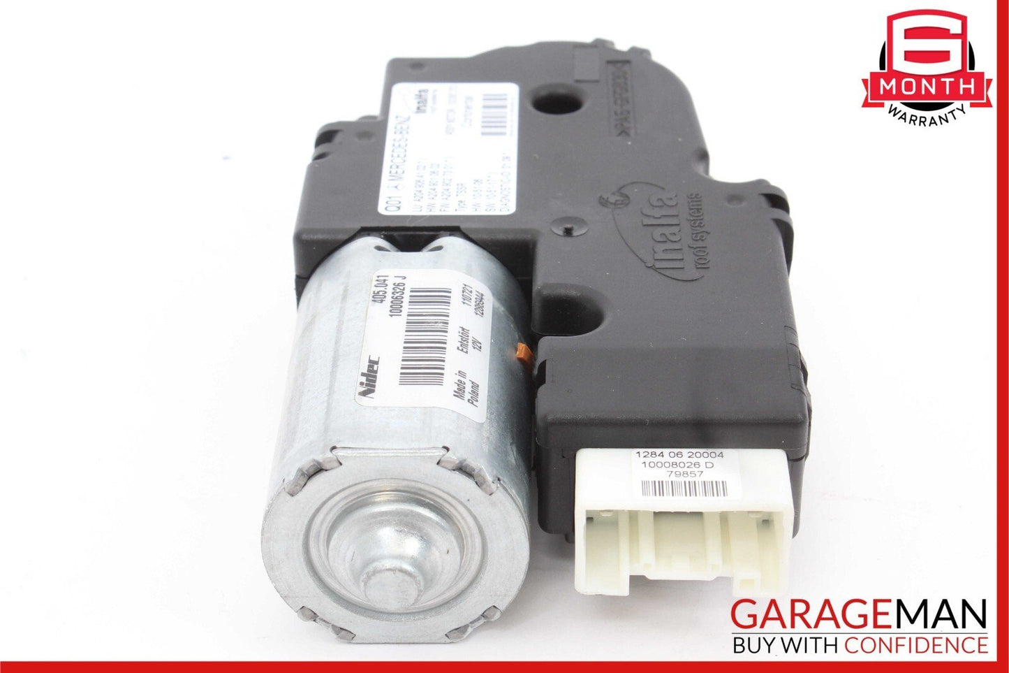 08-15 Mercedes X204 GLK350 CL550 Panoramic Sunroof Sun Roof Motor Unit OEM