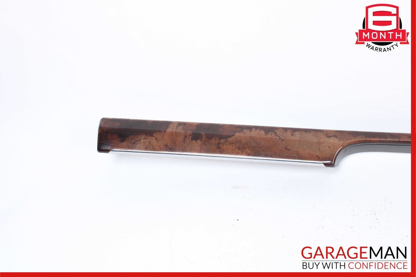 07-09 Mercedes W221 S550 Front Dashboard Dash Trim Panel Cover Bezel Wood OEM