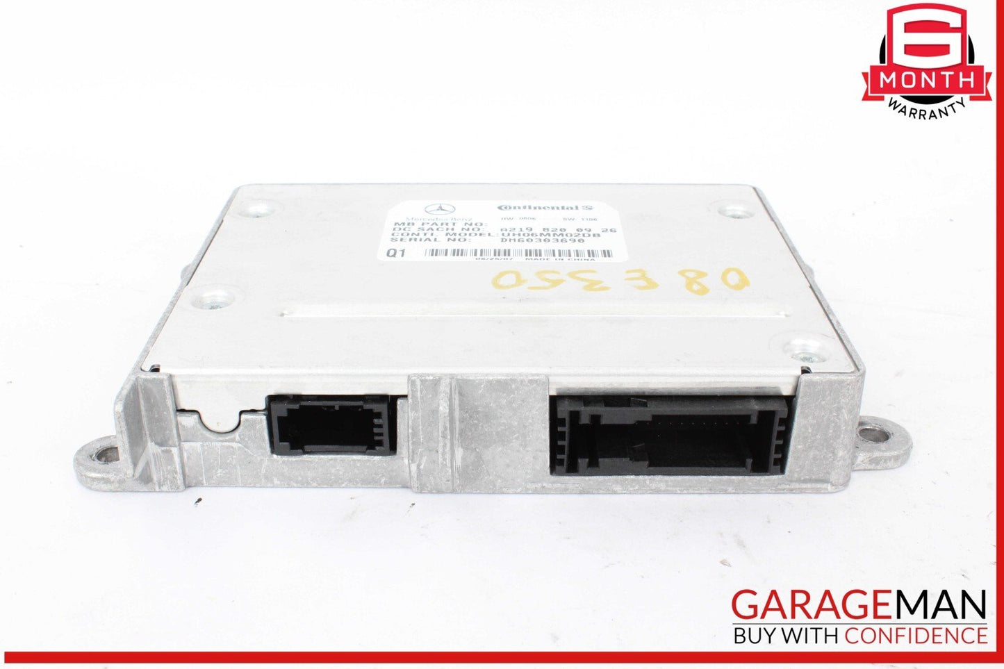 06-12 Mercedes W211 E350 ML350 Communication Control Module 2198200926 OEM
