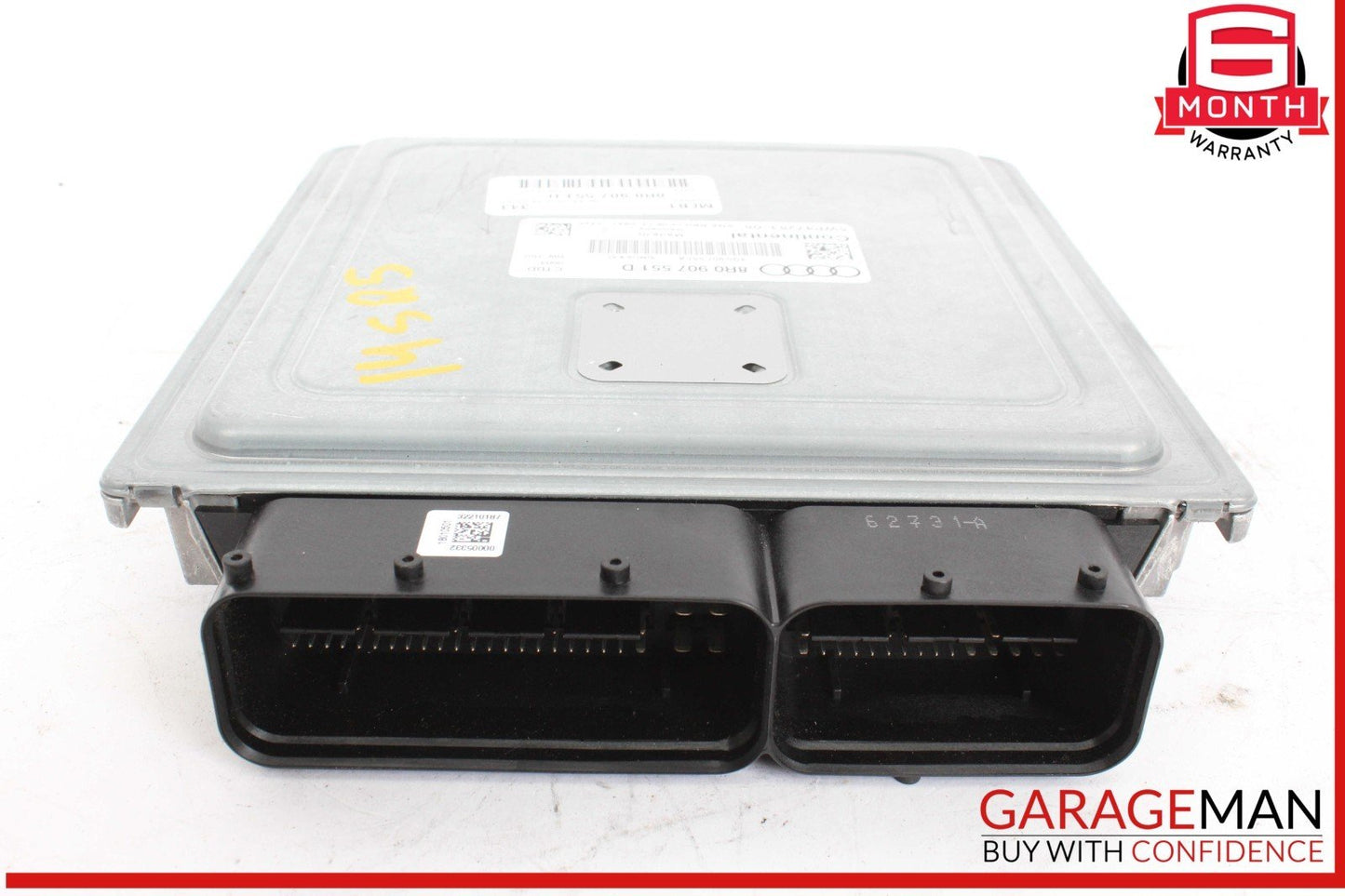 14-17 Audi SQ5 Engine Computer Control Module Unit ECU ECM 8R0907551D OEM