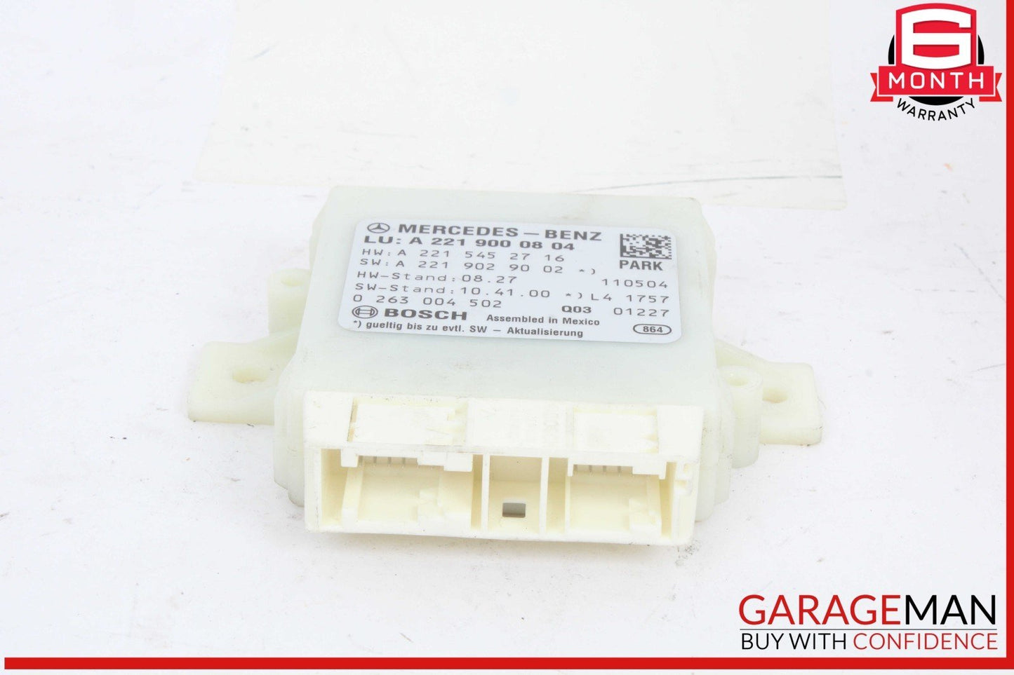 10-13 Mercedes W221 S400 S550 Park Assist Parktronic Sensor Module Control OEM