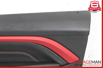 14-20 BMW 428i Front Right Passenger Side Interior Door Panel Cover Black OEM
