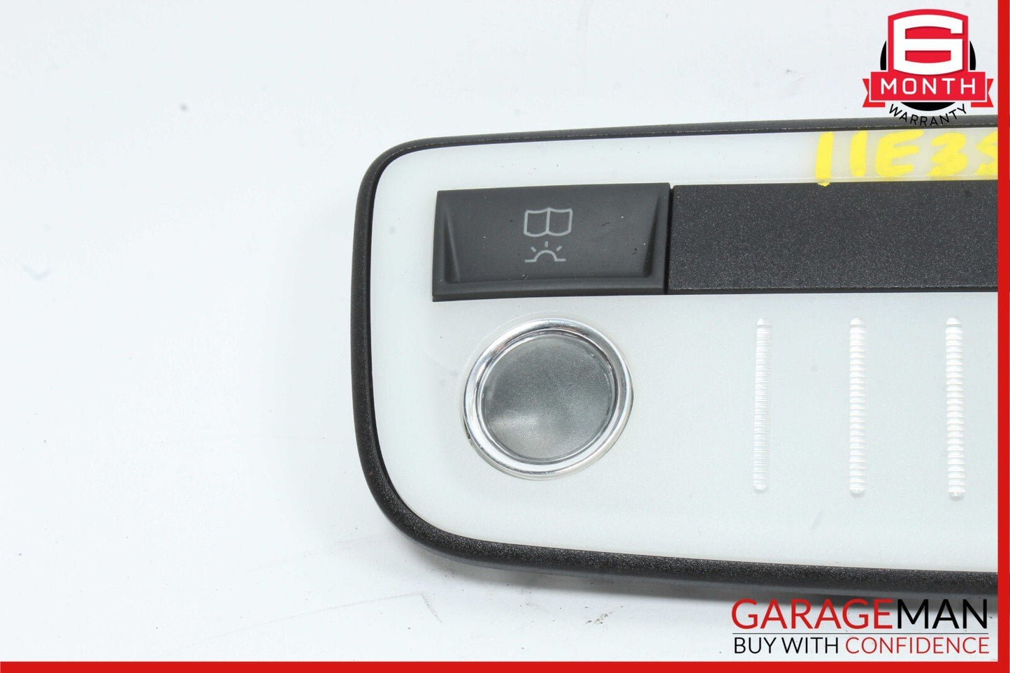 10-18 Mercedes W212 E350 4MATIC  Rear Overhead Dome Light 2128205001 OEM