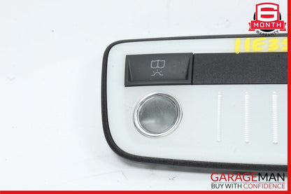 10-18 Mercedes W212 E350 4MATIC  Rear Overhead Dome Light 2128205001 OEM
