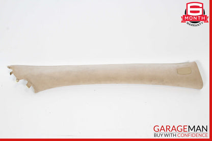 07-09 Mercedes W221 S600 Roof Headliner Pillar Trim Assembly Suede Alcantara