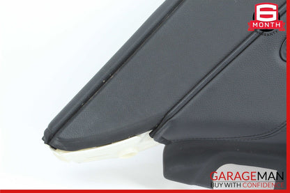 06-11 Mercedes W219 CLS550 CLS500 Rear Left Side Interior Door Panel Black OEM