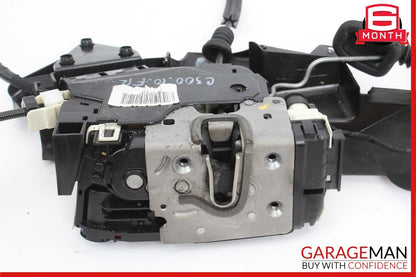 08-18 Mercedes CLS400 E350 C300 Front Right Side Door Lock Latch Actuator