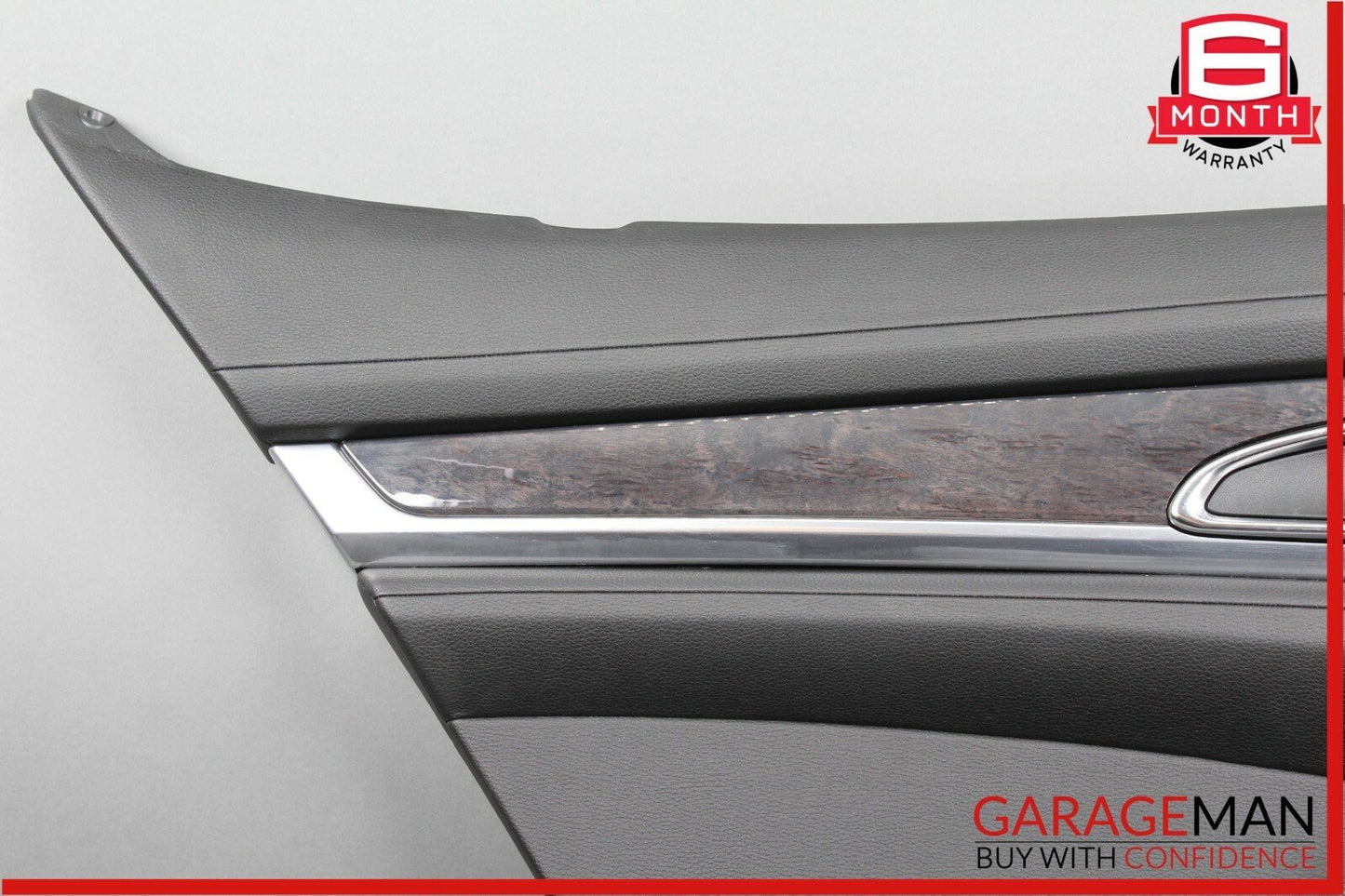 10-13 Porsche Panamera 970 Rear Left Driver Side Complete Interior Door Panel