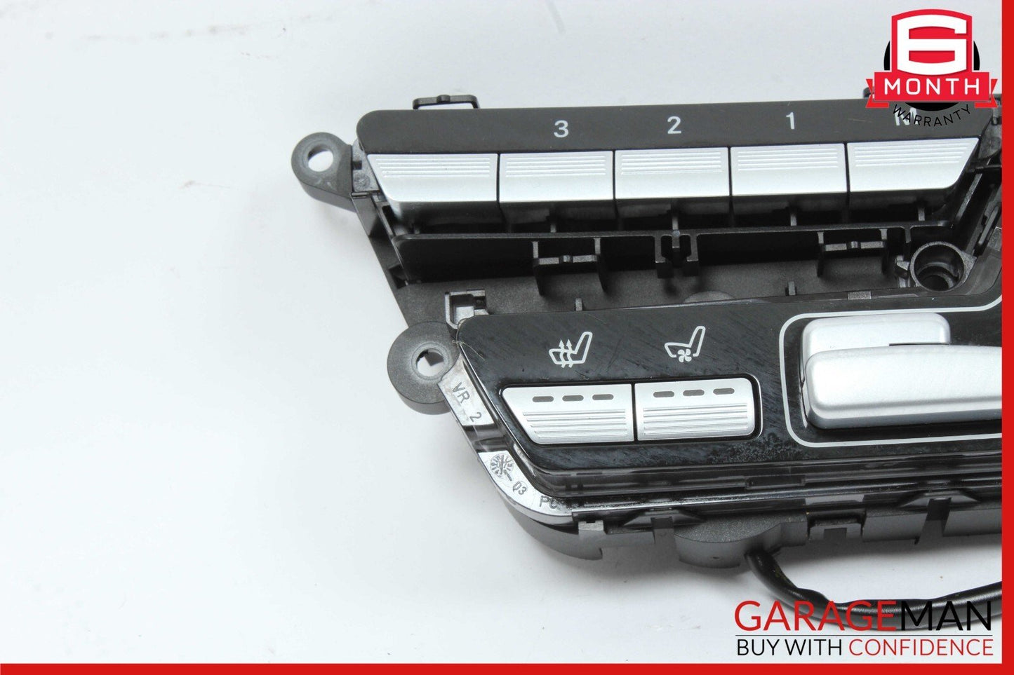 07-14 Mercedes W221 S550 S63 Front Right Side Seat Control Switch 2218709358 OEM