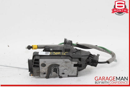 15-20 Mercedes W205 C300 GLC350e Front Right Side Door Lock Latch Actuator OEM