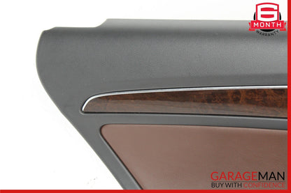 13-17 Audi Q5 SQ5 Rear Left Driver Side Interior Door Panel Cover OEM