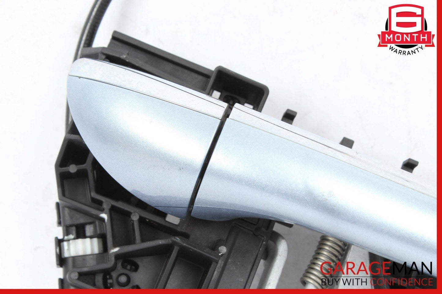 06-12 Mercedes W251 R350 ML550 Front Right Side Exterior Door Handle Silver OEM