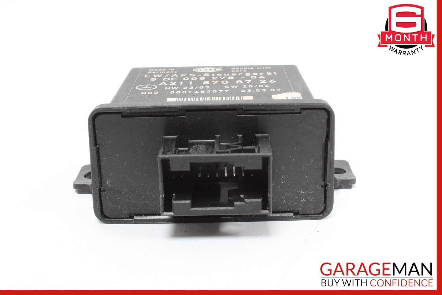 05-12 Mercedes X164 GL450 ML550 Headlight Control Module 2118708726 OEM