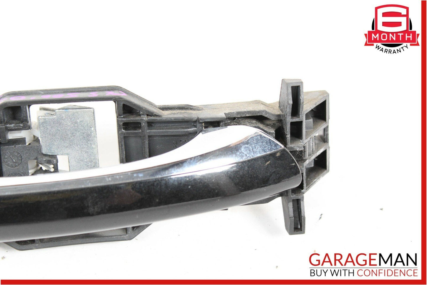 06-11 Mercedes W219 CLS500 Front Right Side Exterior Door Handle Assembly Black
