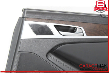 15-20 Hyundai Genesis G80 Rear Right Passenger Side Interior Door Panel OEM