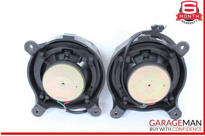 98-05 Mercedes W163 ML350 Rear Right & Left Side Door Audio Speakers Set OEM