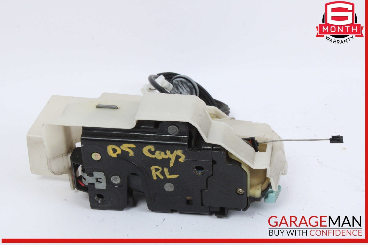 03-10 Porsche Cayenne S 955 957 Rear Left Side Door Lock Latch Actuator OEM