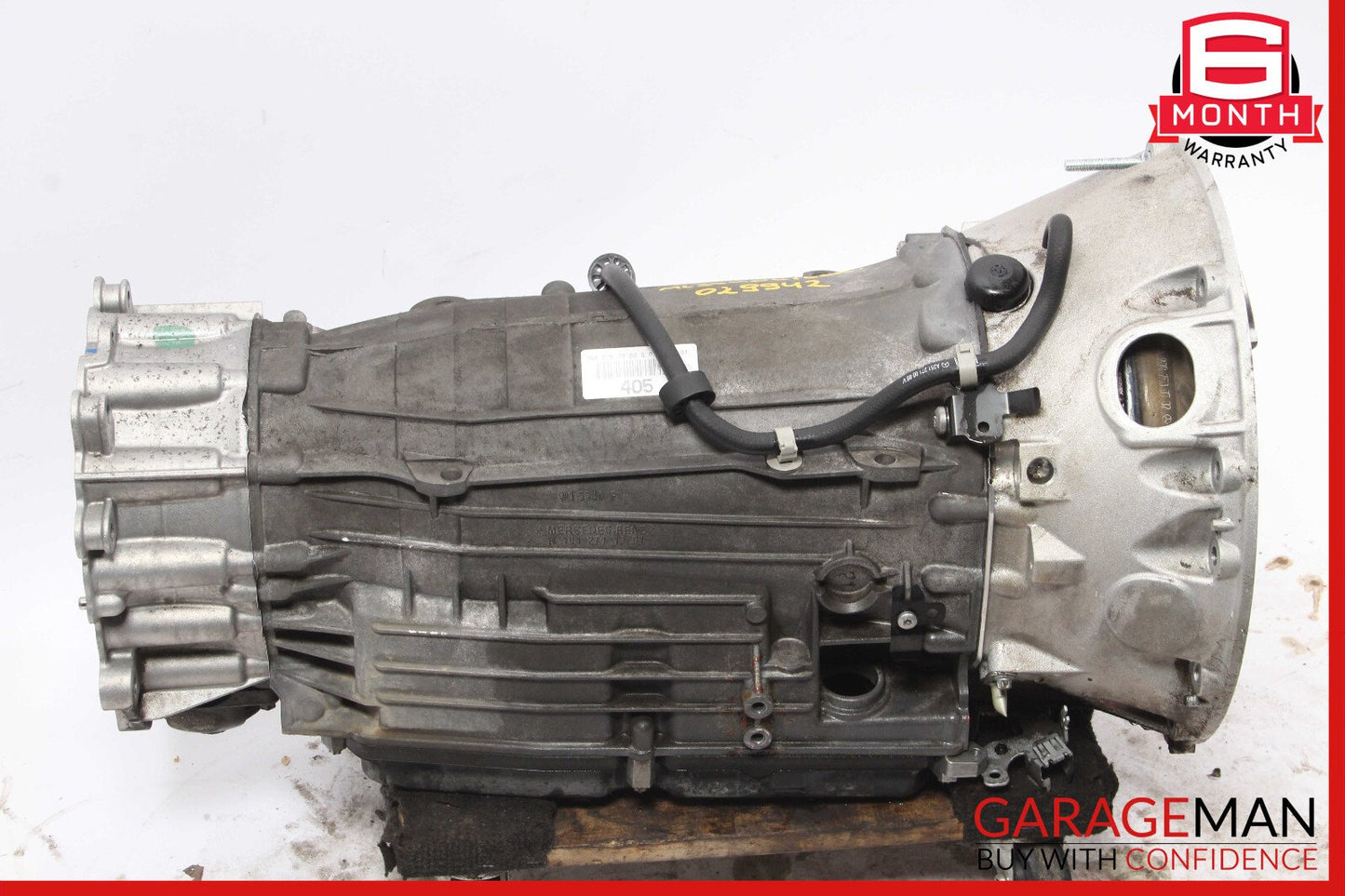 06-09 Mercedes W164 ML350 R350 7G Automatic Transmission 722.906 166k