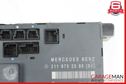 03-09 Mercedes W211 E350 E550 Front Right Passenger Door Control Module OEM