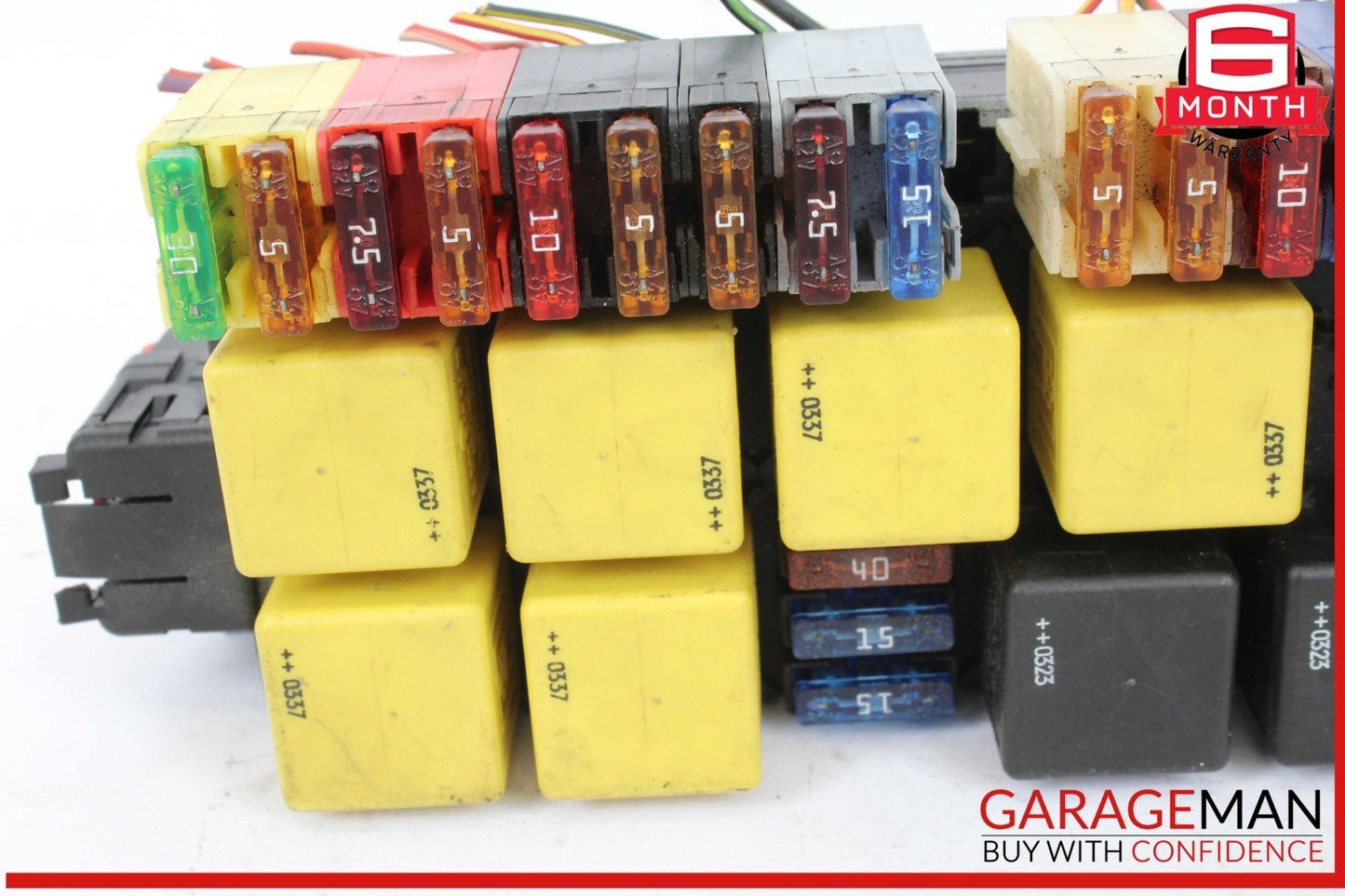 03-12 Mercedes R230 SL500 SL55 AMG Front Left SAM Fuse Box Control Module OEM