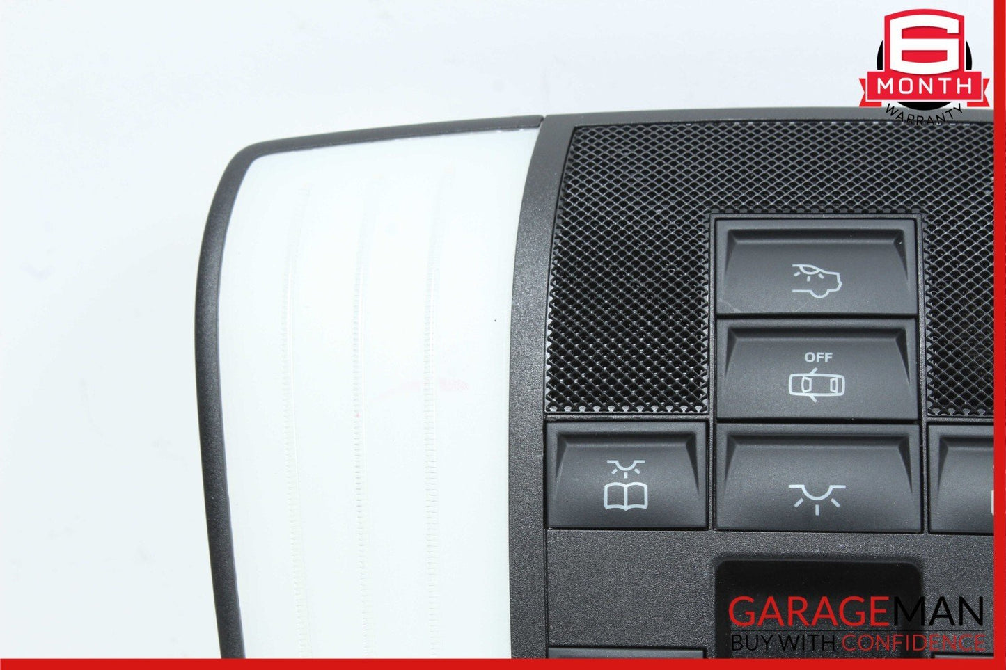 12-18 Mercedes W212 E350 CLS400 Front Overhead Dome Light Lamp Reading Map Black