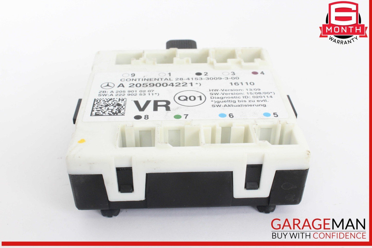 16-19 Mercedes W205 C300 C350e Front Right Passenger Side Door Control Module