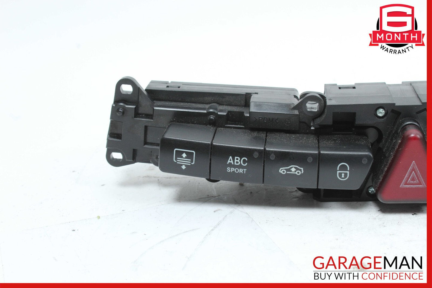 03-06 Mercedes W220 S55 AMG S500 Center Dashboard Control Switch 2208216558 OEM