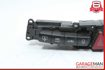 03-06 Mercedes W220 S55 AMG S500 Center Dashboard Control Switch 2208216558 OEM