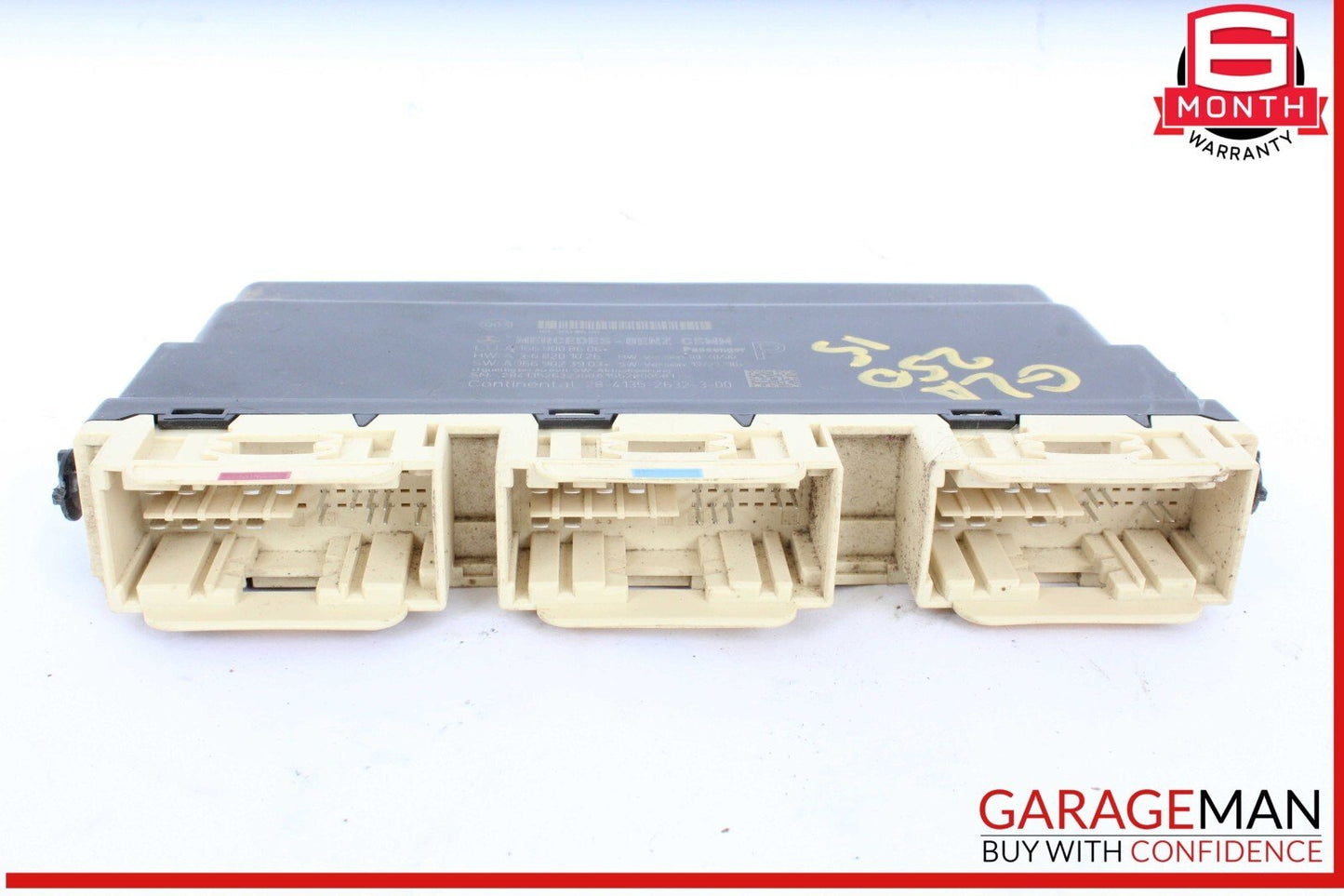 13-18 Mercedes X156 GLA250 GL450 GL550 Front Right Seat Control Module
