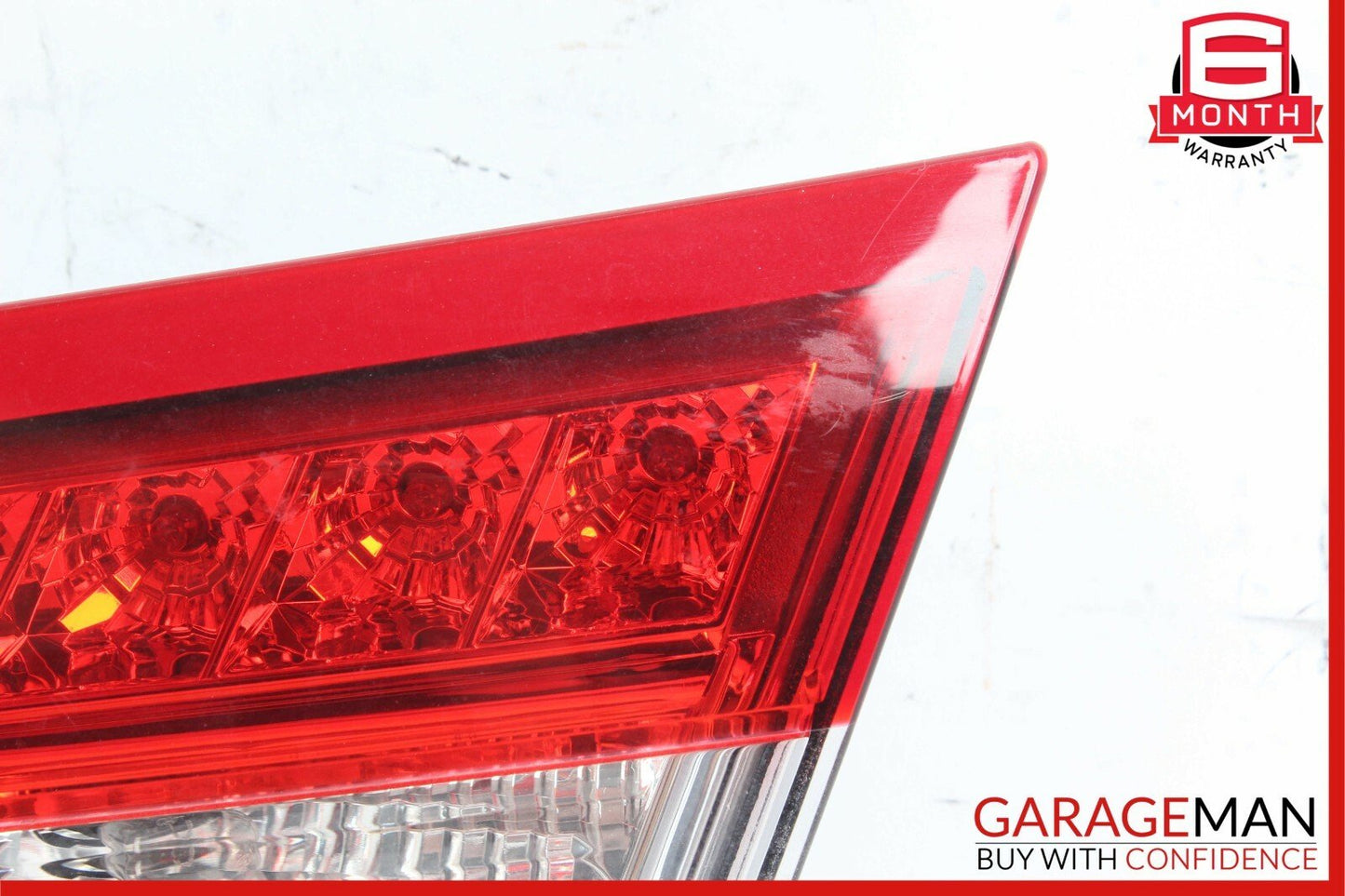 10-13 Mercedes W212 E350 E250 Inner Tail Light Lamp Rear Right Passenger Side