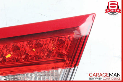 10-13 Mercedes W212 E350 E250 Inner Tail Light Lamp Rear Right Passenger Side