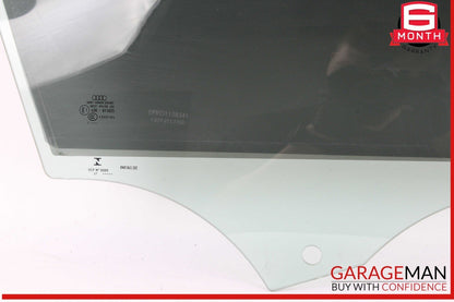 17-24 Audi A4 Quattro Front Right Passenger Side Door Window Glass 8W0845202 OEM