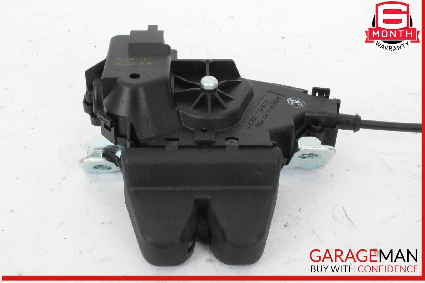 08-17 Mercedes W204 C250 C300 Trunk Lid Latch Lock Actuator 2047500261 OEM