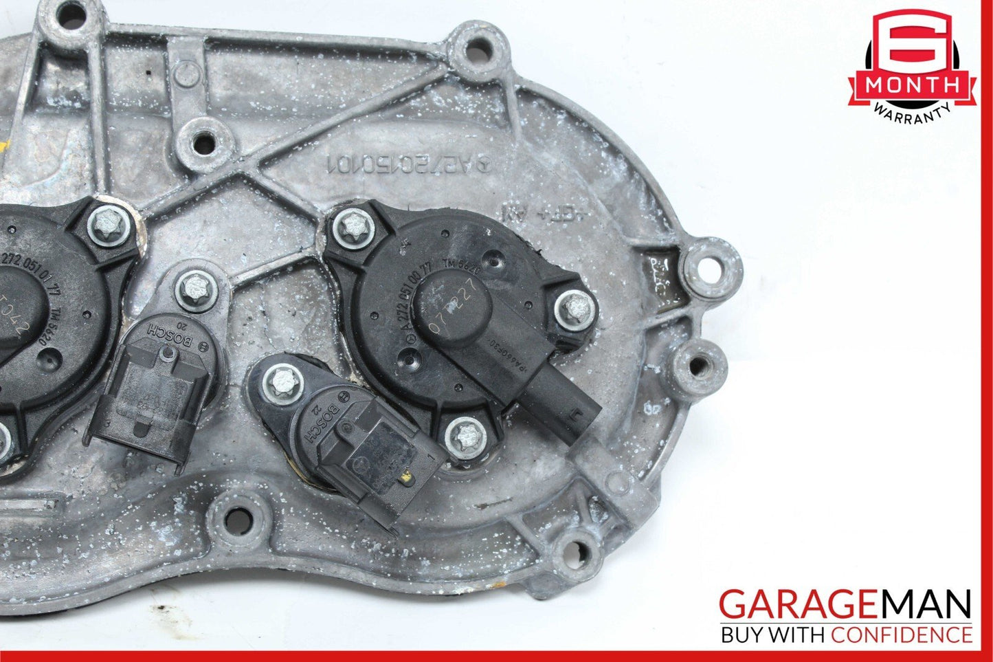 06-10 Mercedes R350 E350 CLS350 C300 Front Right Engine Timing Chain Valve Cover