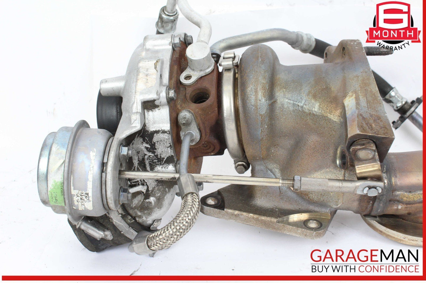 12-18 Mercedes W218 CLS550 E550 M278 Right Turbocharger Turbo Charger Manifold
