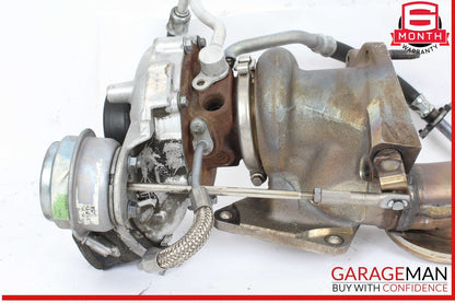 12-18 Mercedes W218 CLS550 E550 M278 Right Turbocharger Turbo Charger Manifold