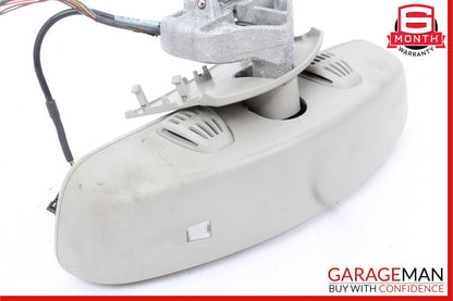 10-13 Mercedes W221 S550 Interior Top Upper Rear View Mirror Assembly Gray OEM