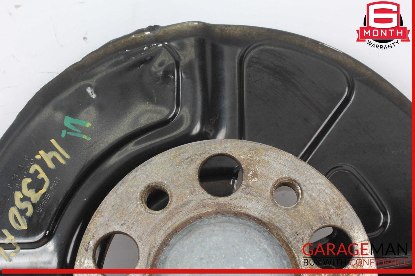 10-16 Mercedes W212 E350 Front Left Driver Side Wheel Spindle Knuckle Hub OEM