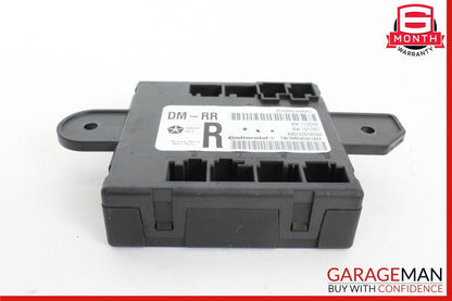 14-17 Maserati Quattroporte Rear Right Passenger Side Door Control Module Unit